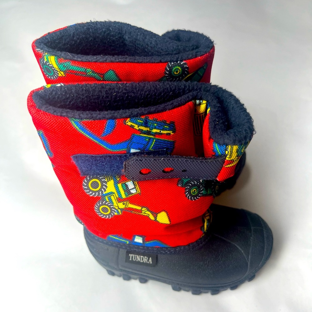 Tundra Snow Boots - Excavator
